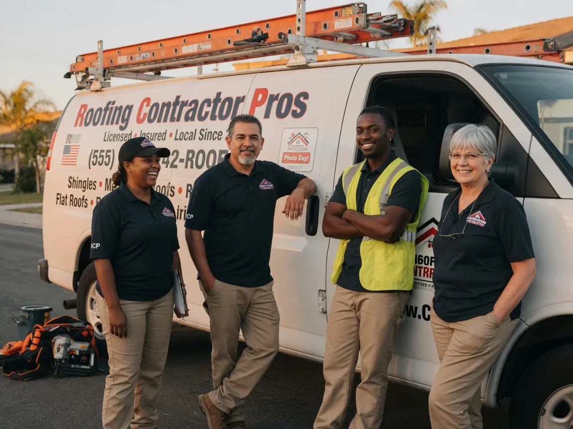 Local Roofing Contractors company in Enid, OK