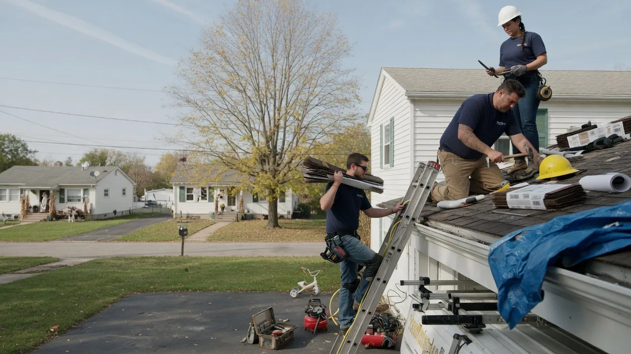 Local Roofing Contractors in Enid, OK near me